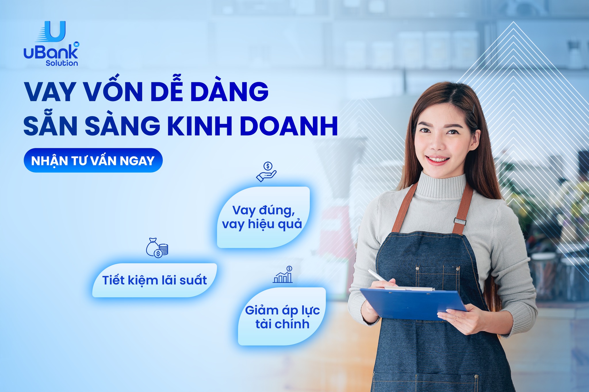 Ubank Solution, giải pháp vay