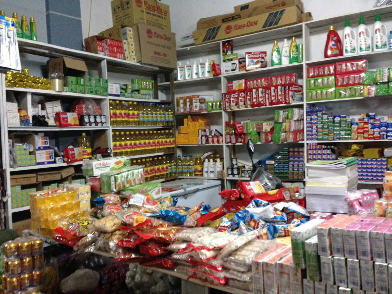 hộ kinh doanh tạp hoá