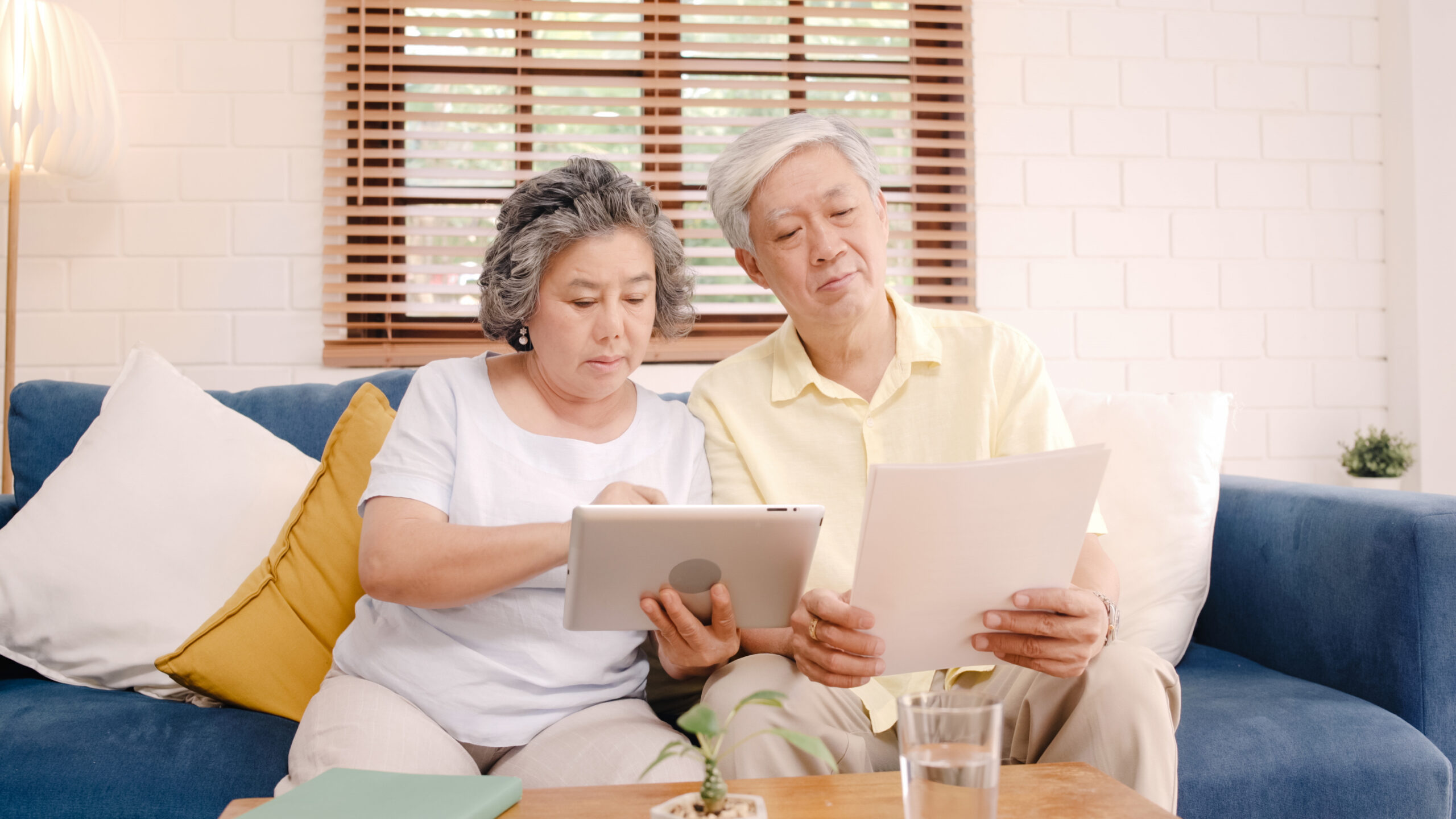 An tâm tuổi già với vay lương hưu