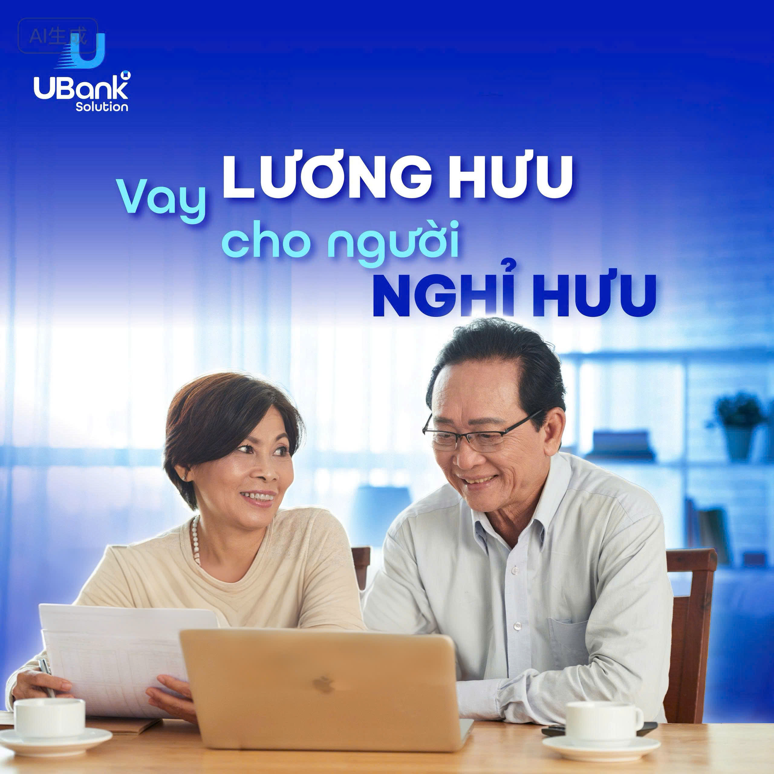 vay theo lương hưu